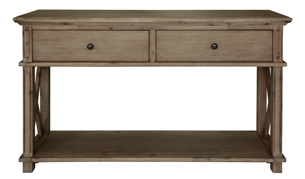 Kingsley Console Table - Brushed Khaki