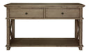 Kingsley Console Table - Brushed Khaki