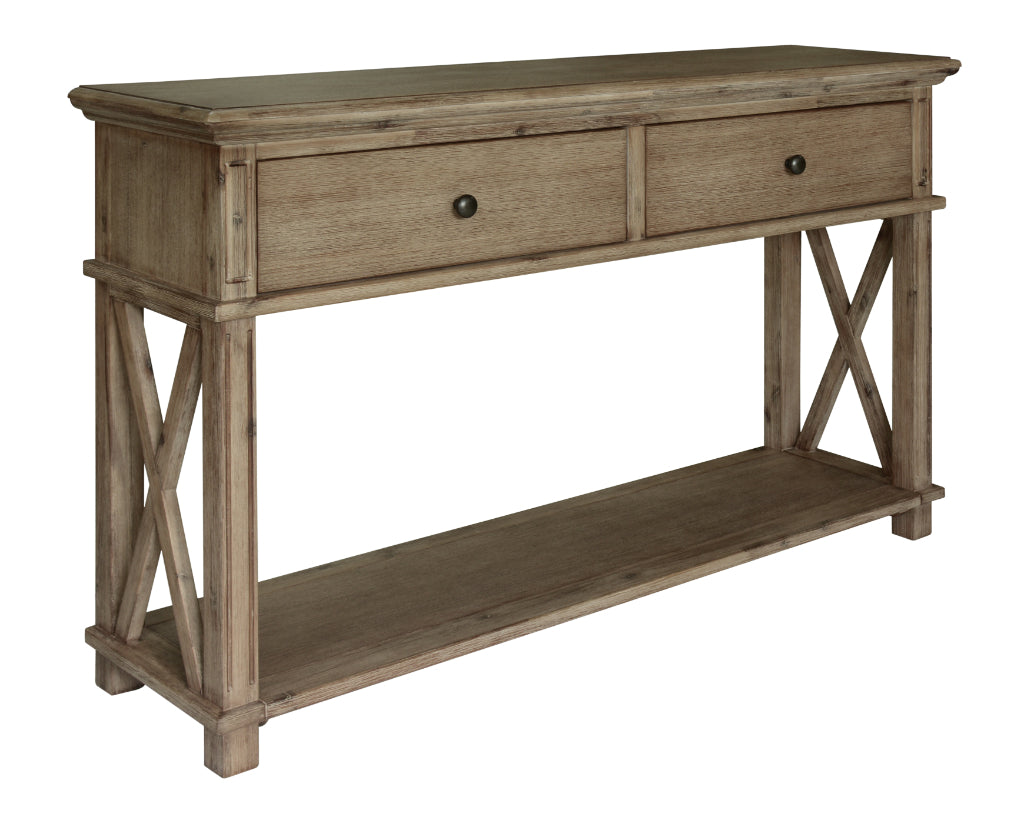 Kingsley Console Table - Brushed Khaki