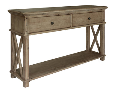 Kingsley Console Table - Brushed Khaki