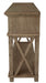 Kingsley Console Table - Brushed Khaki