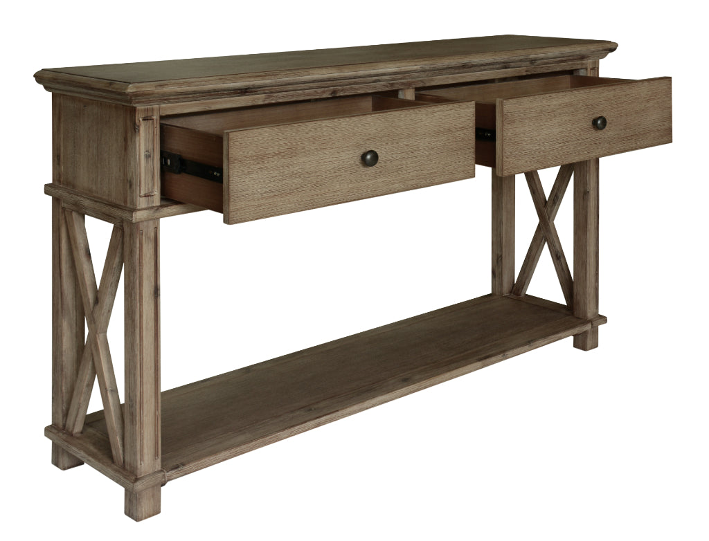 Kingsley Console Table - Brushed Khaki