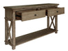 Kingsley Console Table - Brushed Khaki