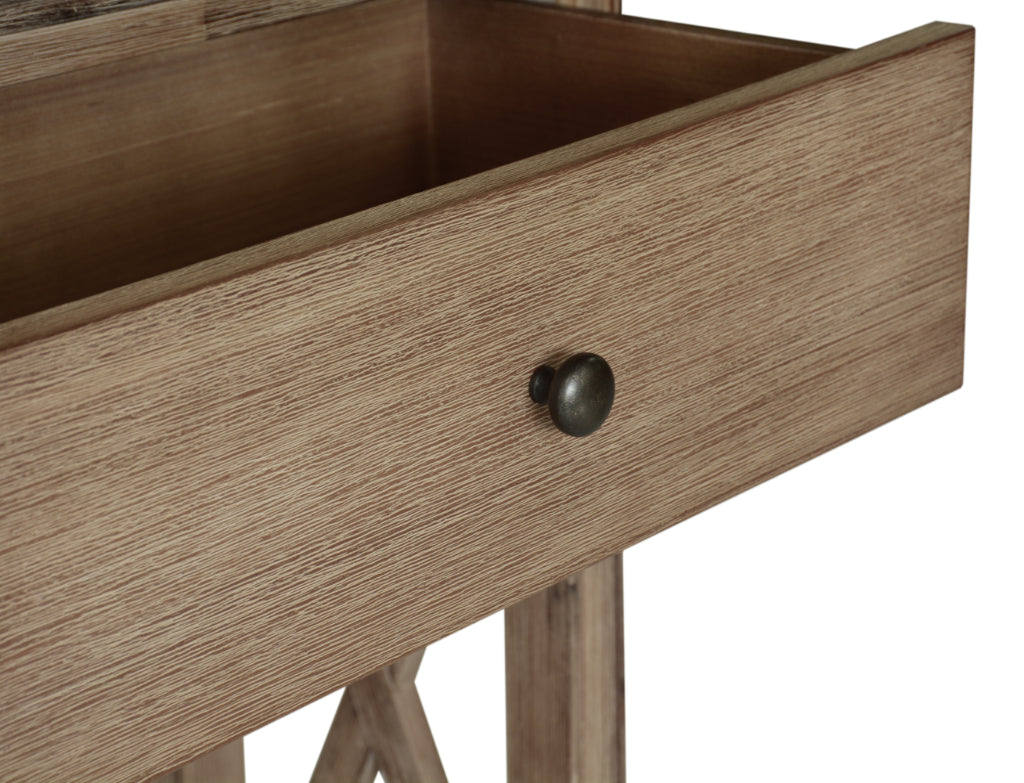 Kingsley Console Table - Brushed Khaki