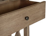 Kingsley Console Table - Brushed Khaki