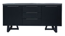 Urbane Concrete Top Buffet 160cm - Grey