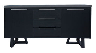 Urbane Concrete Top Buffet 160cm - Grey