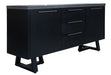 Urbane Concrete Top Buffet 160cm - Grey