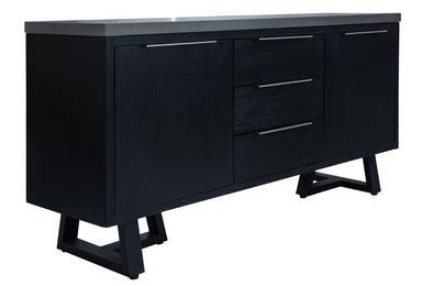 Urbane Concrete Top Buffet 160cm - Grey