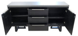 Urbane Concrete Top Buffet 160cm - Grey