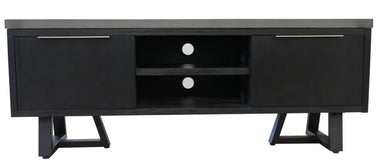 Urbane Concrete Top TV Unit 180cm - Grey