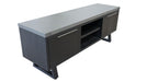 Urbane Concrete Top TV Unit 180cm - Grey