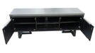 Urbane Concrete Top TV Unit 180cm - Grey