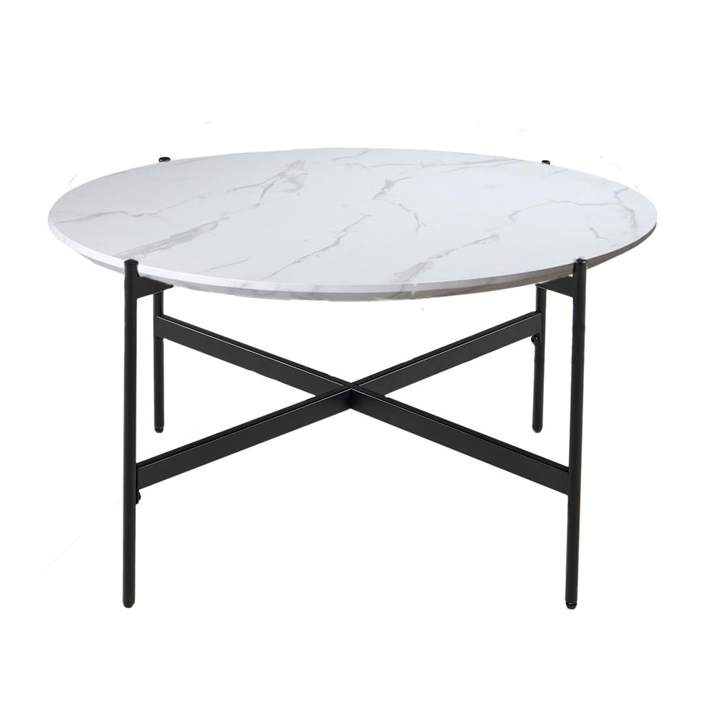 Marmo Nesting Coffee Tables - White