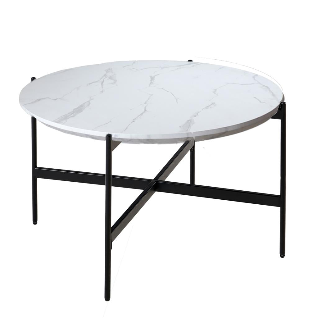 Marmo Nesting Coffee Tables - White