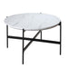 Marmo Nesting Coffee Tables - White