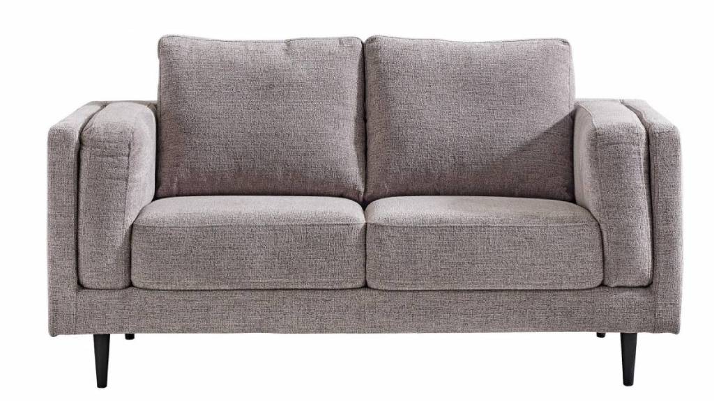 Almont 2 Seater Fabric Sofa - Fog