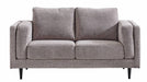 Almont 2 Seater Fabric Sofa - Fog
