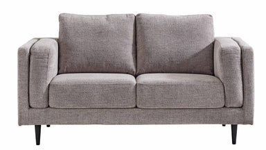 Almont 2 Seater Fabric Sofa - Fog