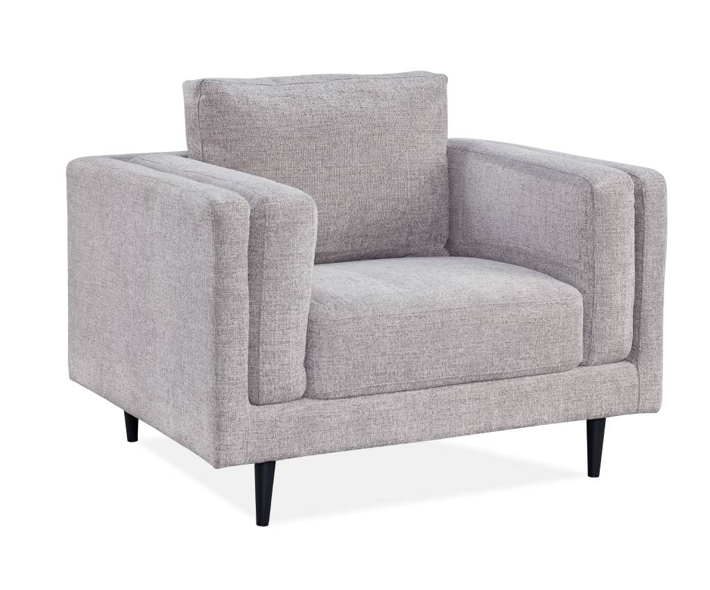 Noona Fabric Armchair - Quartz