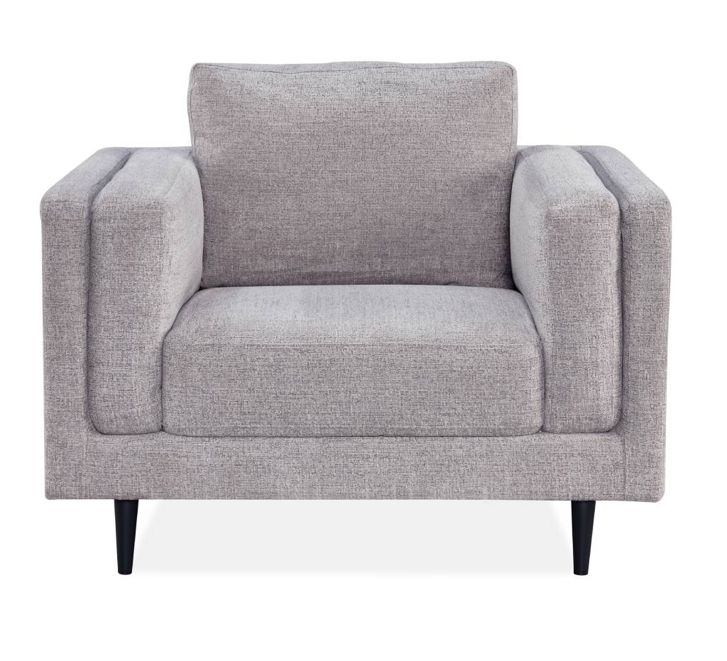 Noona Fabric Armchair - Quartz