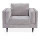 Noona Fabric Armchair - Quartz