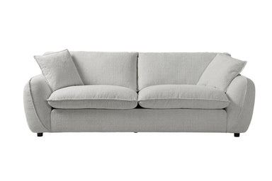 Braxton 3 Seater Feather Blend Sofa - Snow