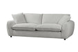 Braxton 3 Seater Feather Blend Sofa - Snow