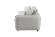Braxton 3 Seater Feather Blend Sofa - Snow