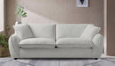 Braxton 3 Seater Feather Blend Sofa - Snow