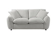Braxton 2 Seater Feather Blend Sofa - Snow