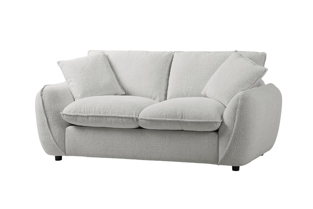 Braxton 2 Seater Feather Blend Sofa - Snow