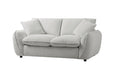 Braxton 2 Seater Feather Blend Sofa - Snow