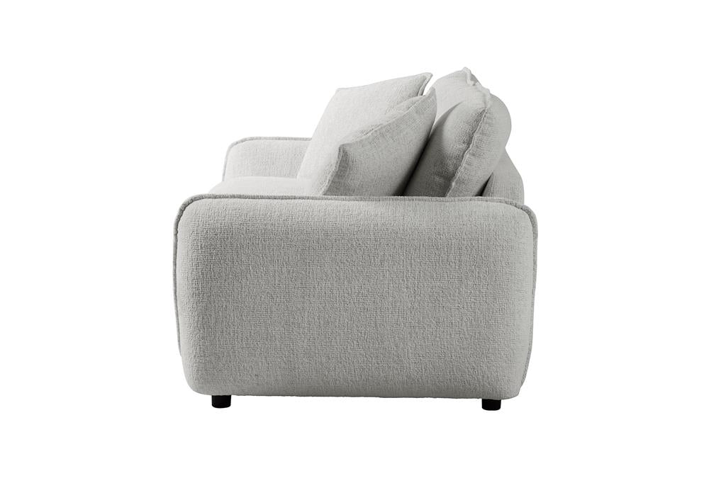 Braxton 2 Seater Feather Blend Sofa - Snow