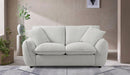 Braxton 2 Seater Feather Blend Sofa - Snow
