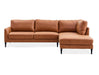 Clover 2 Seater Sofa with Right Chaise - Buff