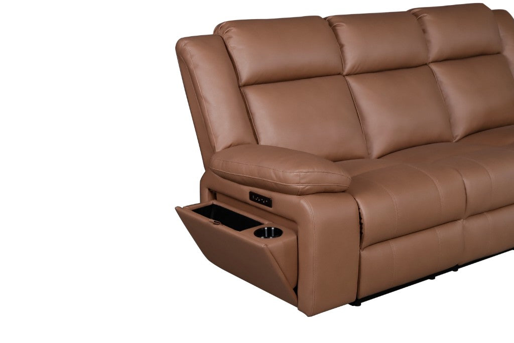 Chester 3 Seater Fabric Electric Recliner Sofa