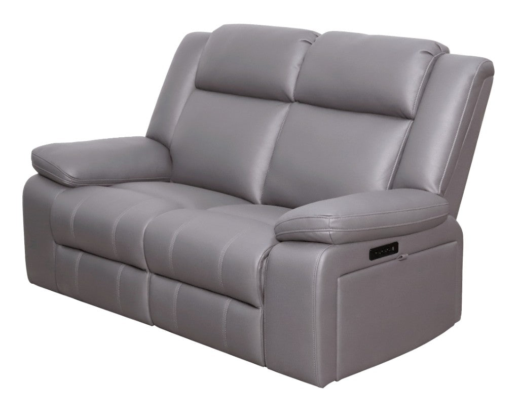Chester 2 Seater Fabric Electric Recliner Sofa
