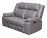 Chester 2 Seater Fabric Electric Recliner Sofa