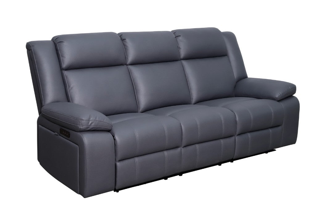 Chester 3 Seater Fabric Electric Recliner Sofa