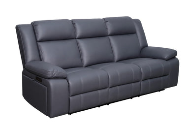 Chester 3 Seater Fabric Electric Recliner Sofa