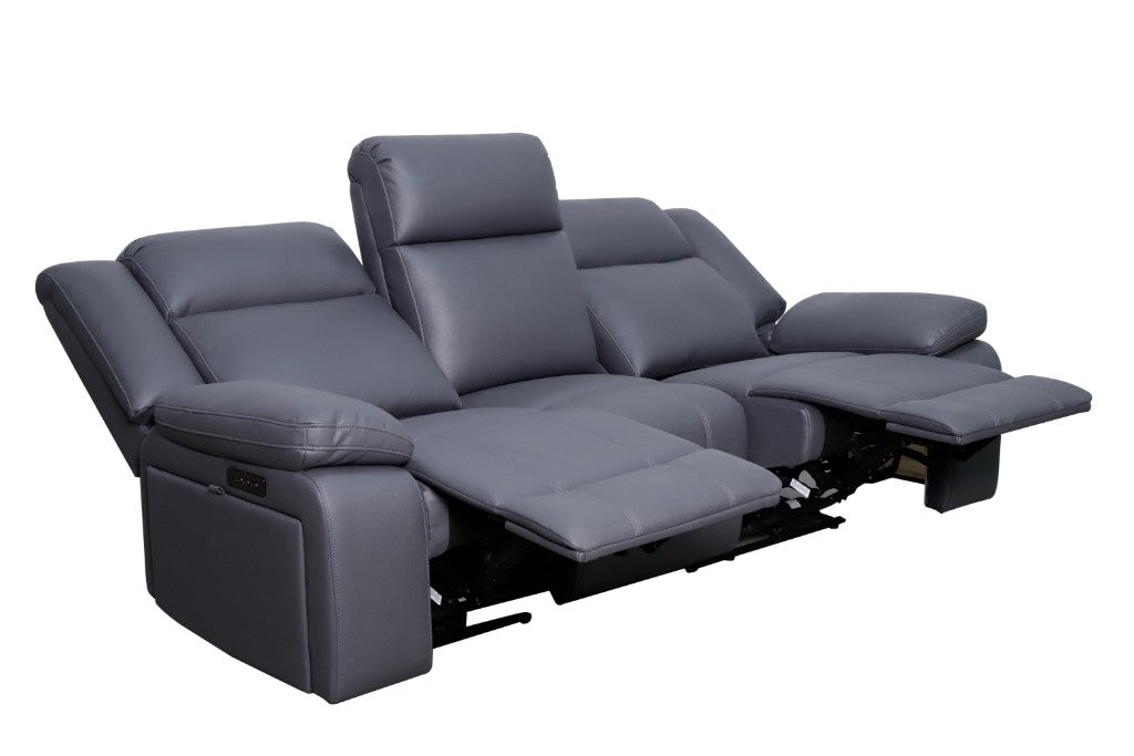 Chester 3 Seater Fabric Electric Recliner Sofa