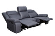 Chester 3 Seater Fabric Electric Recliner Sofa