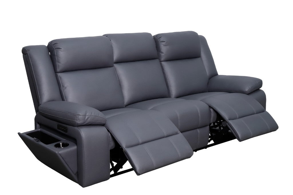 Chester 3 Seater Fabric Electric Recliner Sofa