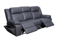 Chester 3 Seater Fabric Electric Recliner Sofa