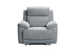 Elliot Fabric Power Recliner Chair - Grey