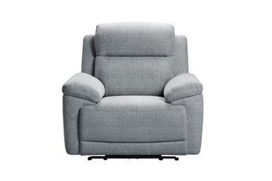 Elliot Fabric Power Recliner Chair - Grey