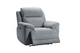 Elliot Fabric Power Recliner Chair - Grey