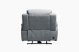 Elliot Fabric Power Recliner Chair - Grey