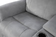 Paramount 4 Seater Electric Home Theatre - Steel